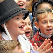A historic singing festival takes place next month