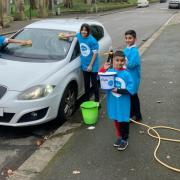 The car washes are being held in aid of Manorlands