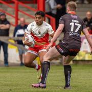 Quentin Laulu-Togaga'e briefly went back to Cougars on loan last season.