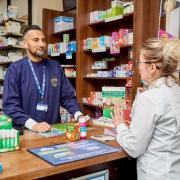 People are being urged to ensure they have a supply of medicines