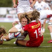 Ellie Kildunne will be looking to score against Wales once again this weekend, after opening this year's Women's Six Nations with a brace of tries against Italy.