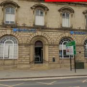 Keighley's Barclays bank branch, which is closing in August