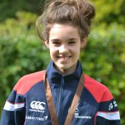 Leah Moorby, pictured with her European bronze medal, has been picked to represent Great Britain in the World Championships in Taiwan