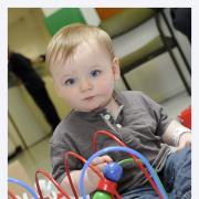 Clement Henderson has helped highlight the need for new play equipment for children admitted to A&E