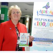 Friends of Airedale chairman, Eileen Proud, who is backing the campaign
