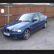 A BMW similar to that stolen from Haworth (picture provided by West Yorkshire Police)