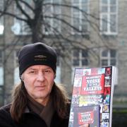 Gary Cavanagh who has released a third album of missing tracks by local bands