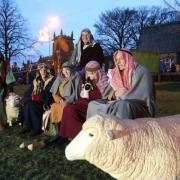 South Craven churches stage an outdoor nativity