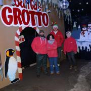 The grotto at the New Coley Nurseries in Denholme