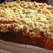Apple and Wensleydale Cake recipe
