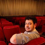 Picture House assistant manager David Pedrick in the auditorium of the Keighley cinema