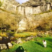 Malham Cove in the Yorkshire Dales