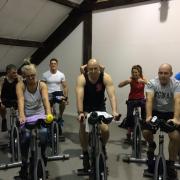 Members of one of Matthew McArdle's fitness classes