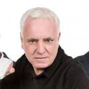 Stand-up comedian Dave Spikey, who will perform in Halifax