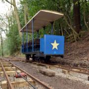 Shipley Glen Tramway which is the finishing point for a guided walk in June