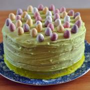 An Easter cake as prepared by Michelle Crowther