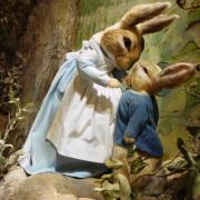 One of the delights to be seen at the World of Beatrix Potter attraction at Bowness on Windermere
