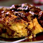 Panettone Bread Pudding is prepared by Amici restaurant in Keighley