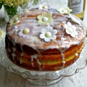 Bramley Apple cake is made by Michelle