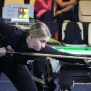 Keighley's Rebecca Granger has reached the women's world semi-finals for two years in succession