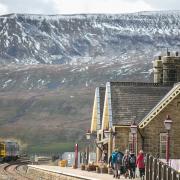 Ribblehead station on the Settle to Carlisle railway. Picture by Stuart Petch Photography
