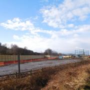 The site of the proposed incinerator in Marley