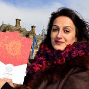Syima Aslam, one of the founders of Bradford Literature Festival