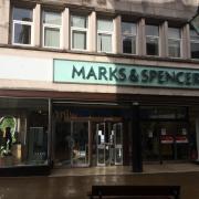 Marks and Spencer in Keighley.