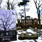 The Brontë Parsonage Museum in Haworth forms a fitting backdrop for Michael Stewart's new novel about Heathcliff, Ill Will