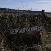 Goose Cote Lane in Keighley