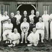 TYPICAL of many enthusiastic chapel teams after the Second World War, the Knowle Park Congregational Church Cricket Club won the Keighley and District Charity Cup in 1950.