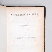 One of the rare books on sale to Bronte enthusiasts. Picture by peterharrington.co.uk