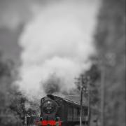 Steam for autumn on the Keighley and Worth Valley Railway