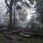 Autumn comes to the Bronte Parsonage Museum in Haworth