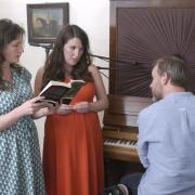 folk band The Unthanks will unveil their latest Emily Brontë-themed project during the birthday weekend. Picture by Sarah Mason
