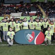 Youngsters from South Craven School honed their skills with Leicester Tigers