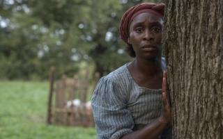 Cynthia Erivo as Harriet Tubman. Picture by PA Photo/Focus Features LLC/Glen Wilson