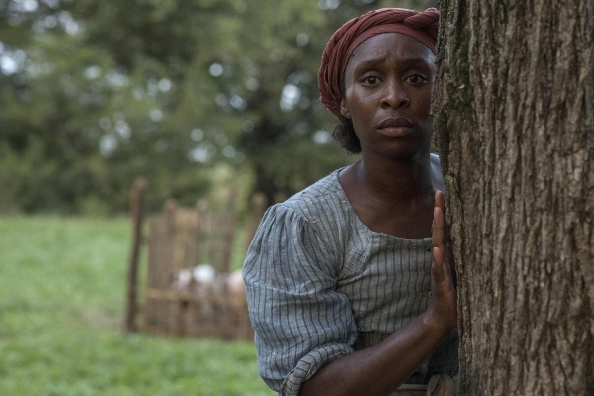 Cynthia Erivo as Harriet Tubman. Picture by PA Photo/Focus Features LLC/Glen Wilson
