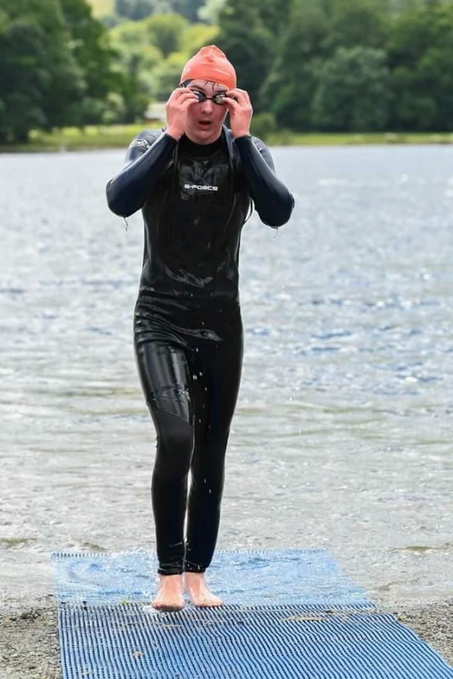 Sam Akers bravely turned his hand to some open water swimming last summer, but he also excels at long distance in the pool, coming up with two fine results in Liverpool
