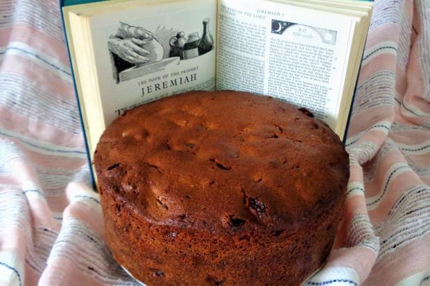 Baker Mike's Scripture cake recipe