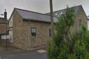 Cowling Village Hall, venue for the Macmillan coffee morning