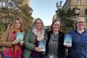 Authors, left to right: Mary-Jayne Baker, Jacqueline Cooper and Helen Pollard