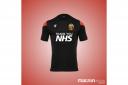 Silsden have created this 'Thank You NHS' shirt Pic @SilsdenAFC