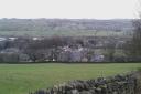 Steeton, where some phone lines have been out for weeks