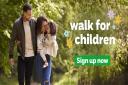 Funds from Walk for Children will go to Childline and other NSPCC services. Pic: NSPCC