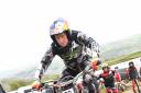 Dougie Lampkin claimed victory once more