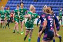 Cougars Ladies suffered a defeat against Barrow Raiders. Pic:Leah Swallow