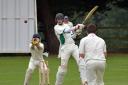Toby Priestley hit 128 for Denholme in their win over Hepworth and Idle in the Wynn Cup