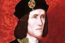 A portrait of Richard III.