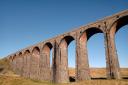 The Ribblehead Viaduct: the speaker spent her early life on her father's farm nearby